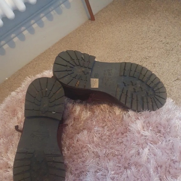 Women's Lace-Up Ankle Boots in Rich Brown - Picture 5 of 5